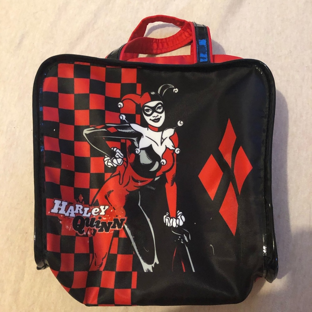 Soho London Harley Quinn Makeup Bag